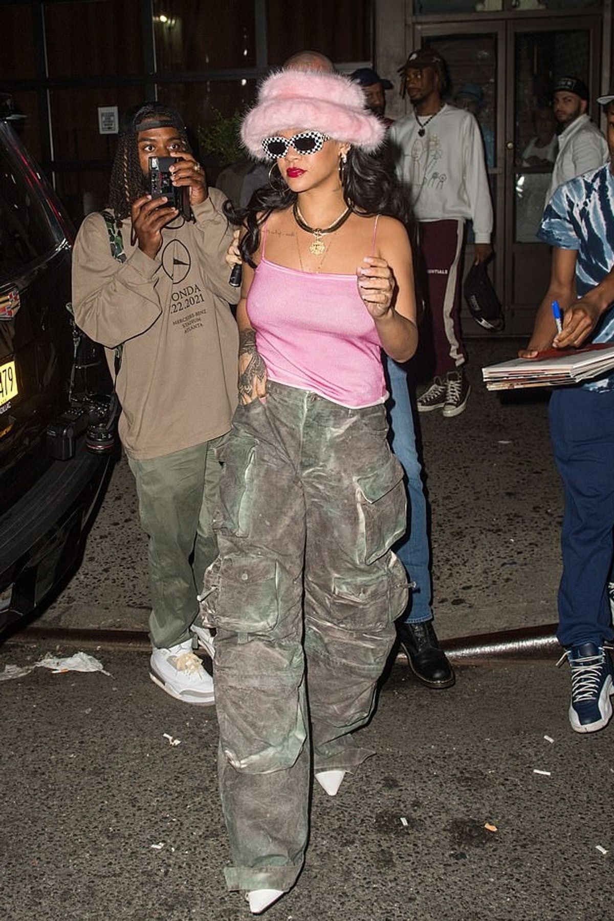 Rihanna Outfit from July 31, 2021 