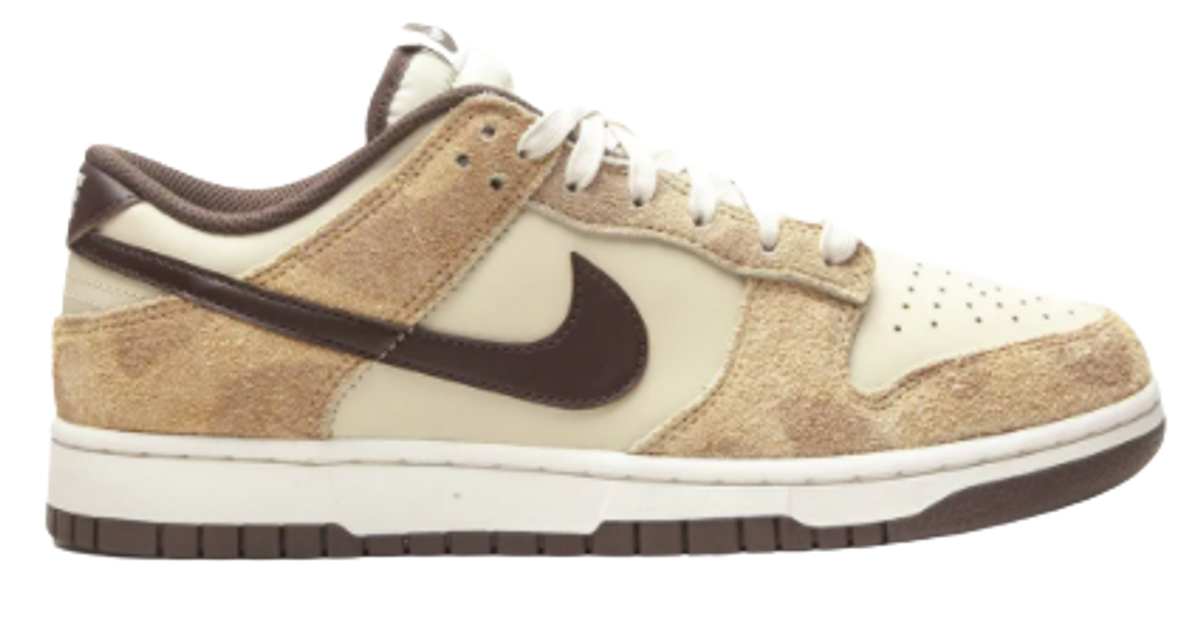 Nike Dunk Low Cheetah Sneakers Beach Sneakers