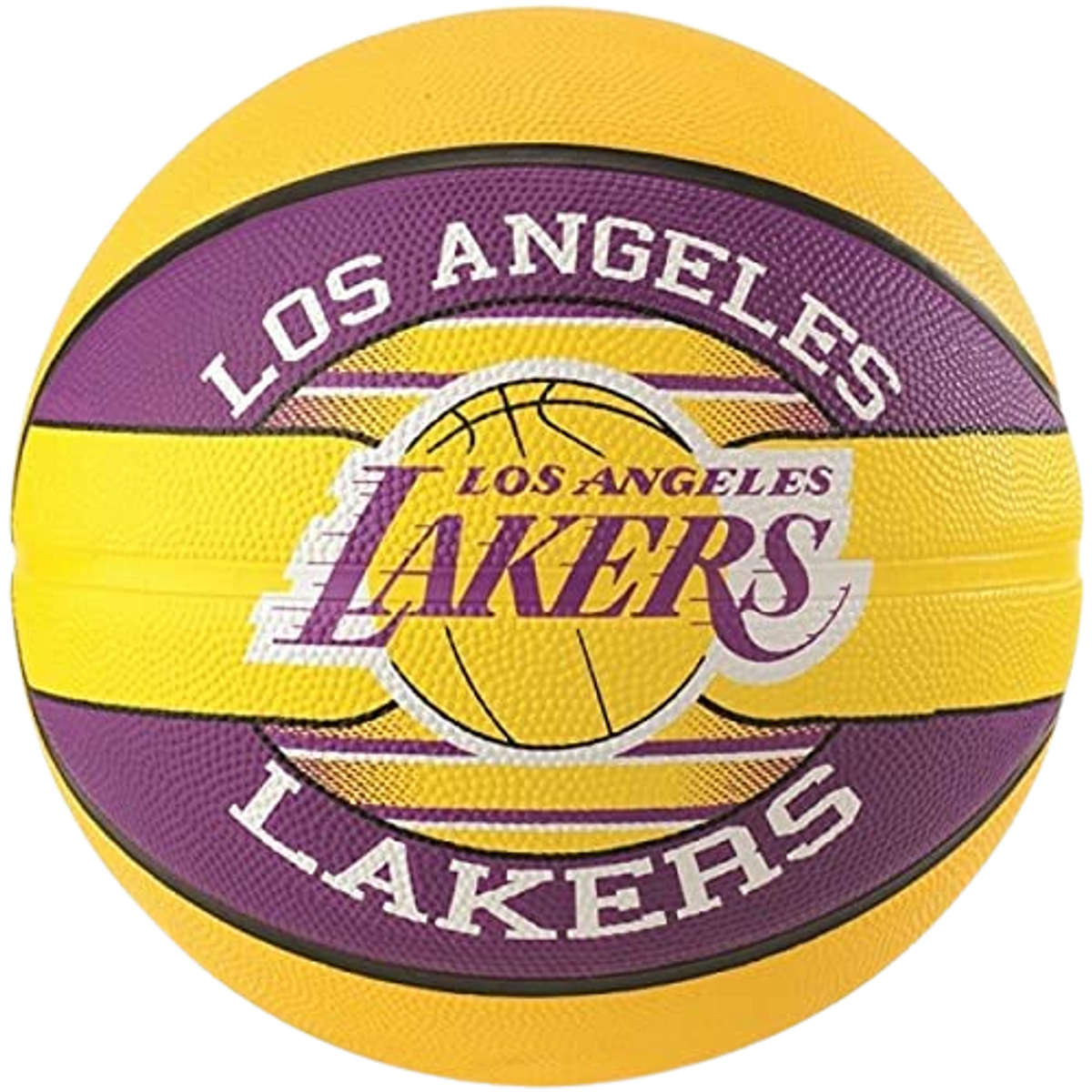 Los Angeles Lakers Spalding Basketball Ball