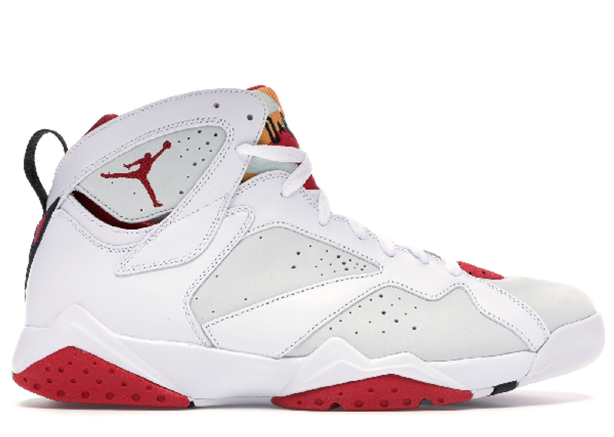 Jordan Air Jordan 7 Retro Hare White Sneakers