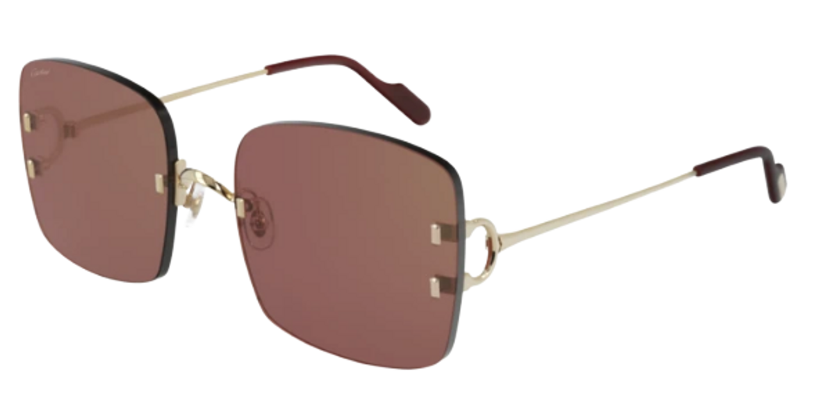 Cartier CT0153S 003 Sunglasses