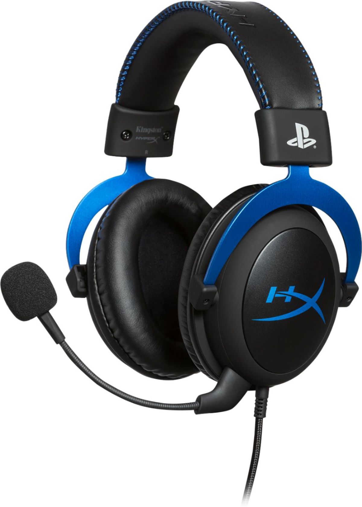 PlayStation × HyperX Cloud Wired Stereo Gaming Headset