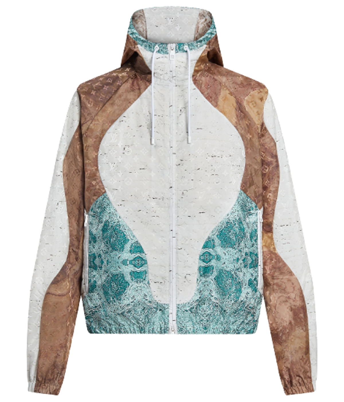 Louis Vuitton Monogram Marble Windbreaker