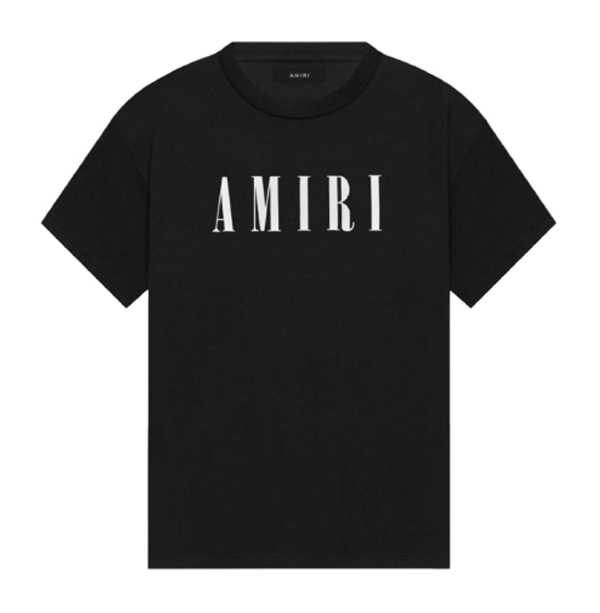Amiri Amiri Core Logo Black T-Shirt