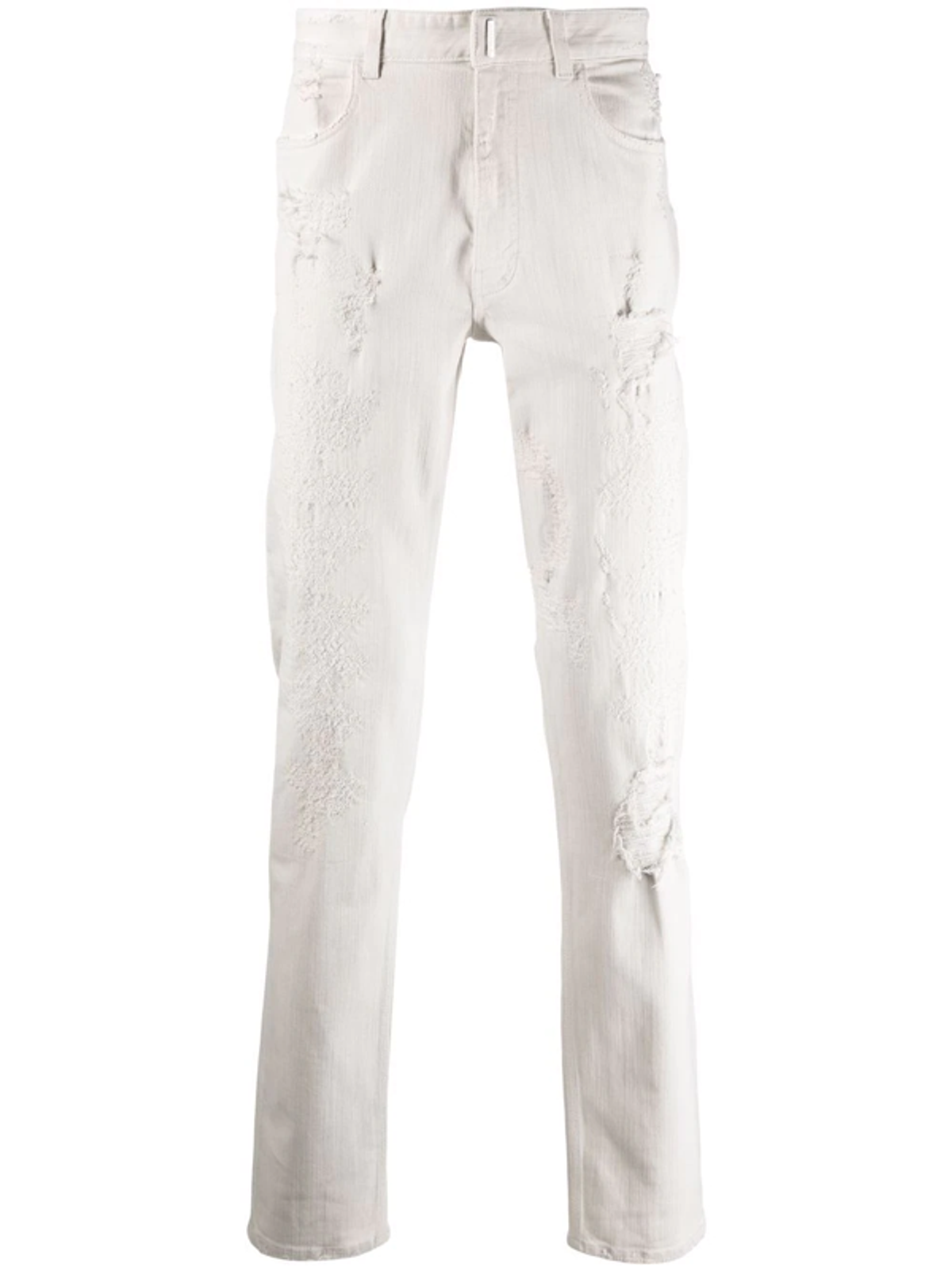 Givenchy Distressed-Effect Slim-Fit Jeans