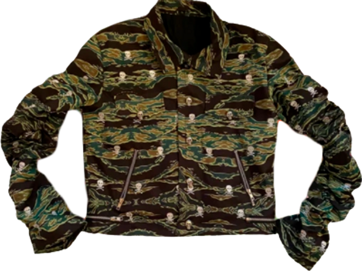Human Nature Tiger Camo Bondage Jacket