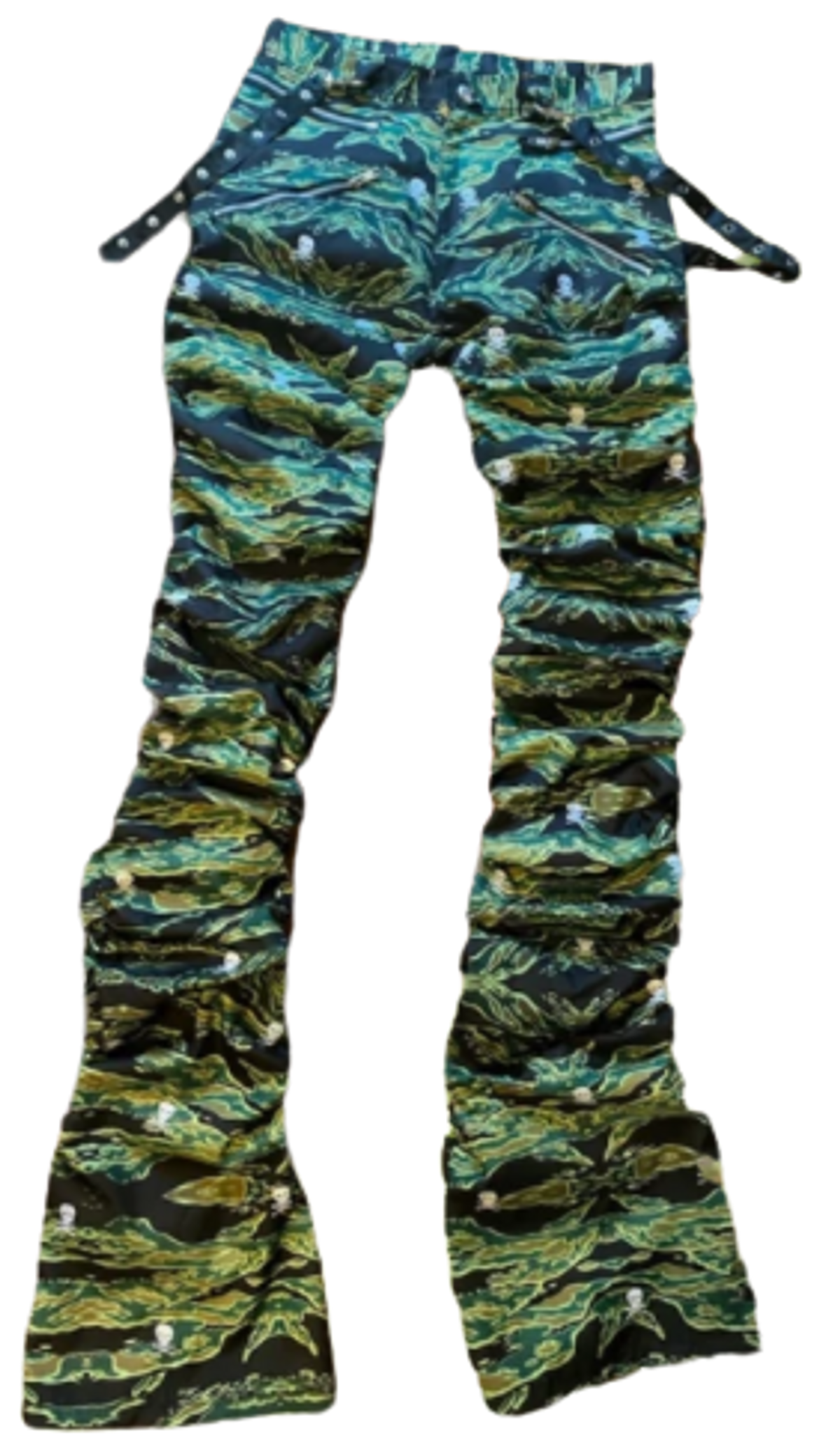 Human Nature Tiger Camo Bondage Pants