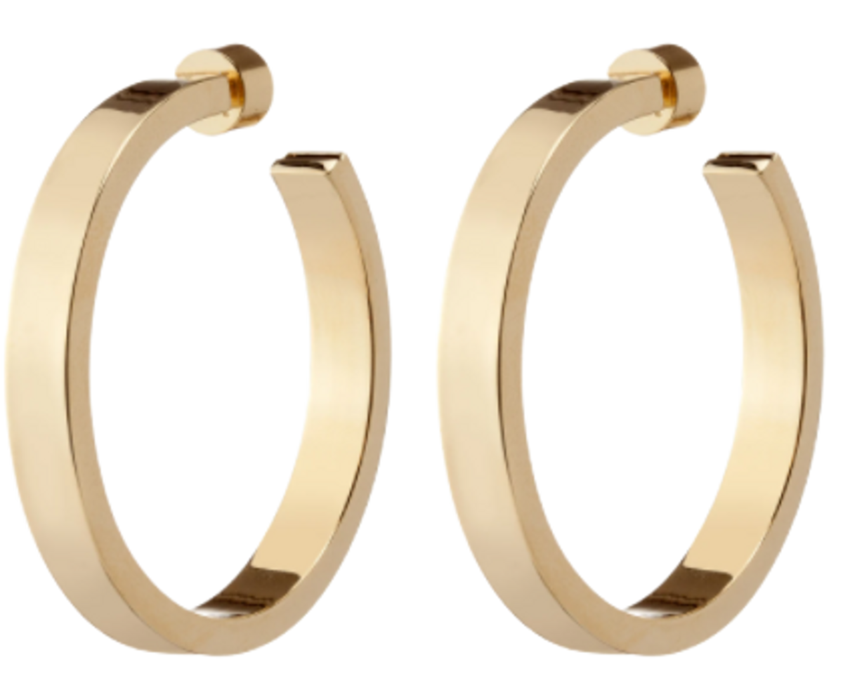 Jennifer Fisher Baby Kate Hoops Earrings