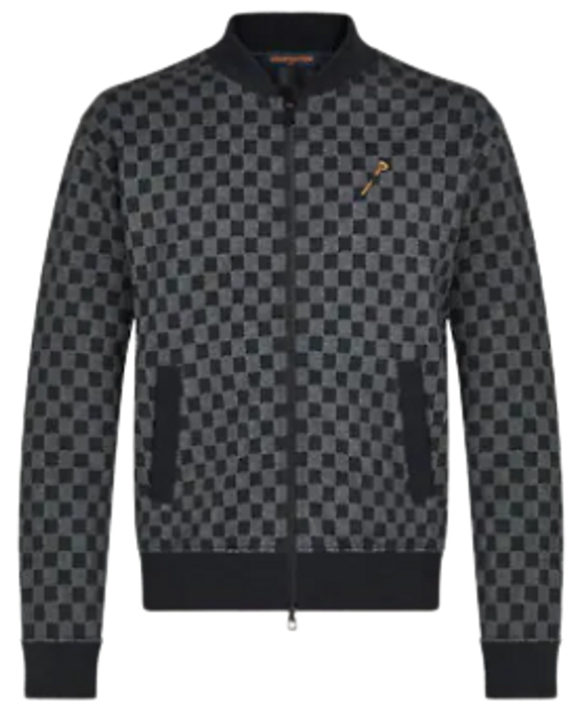 Louis Vuitton Damier Jacquard Zip Through Jacket