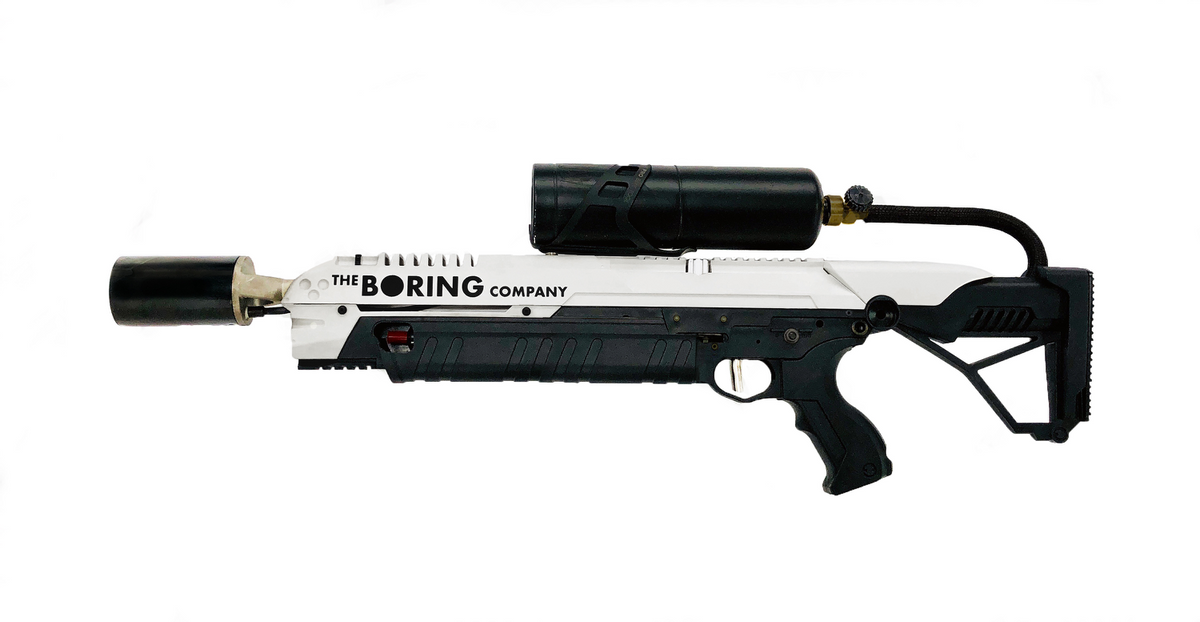The Boring Company Not A Flamethrower