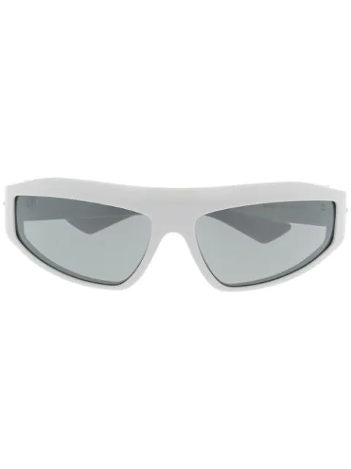 Bottega Veneta Wraparound Frame Tinted Sunglasses