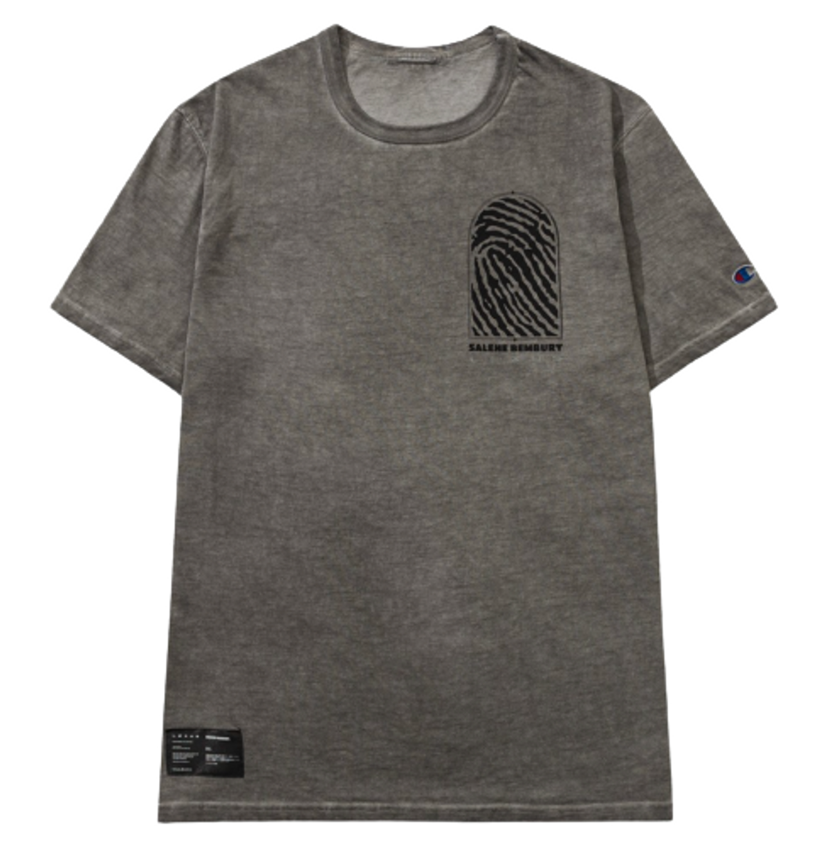 Salehe Bembury × Lexus Logo Electrified Grey T-Shirt