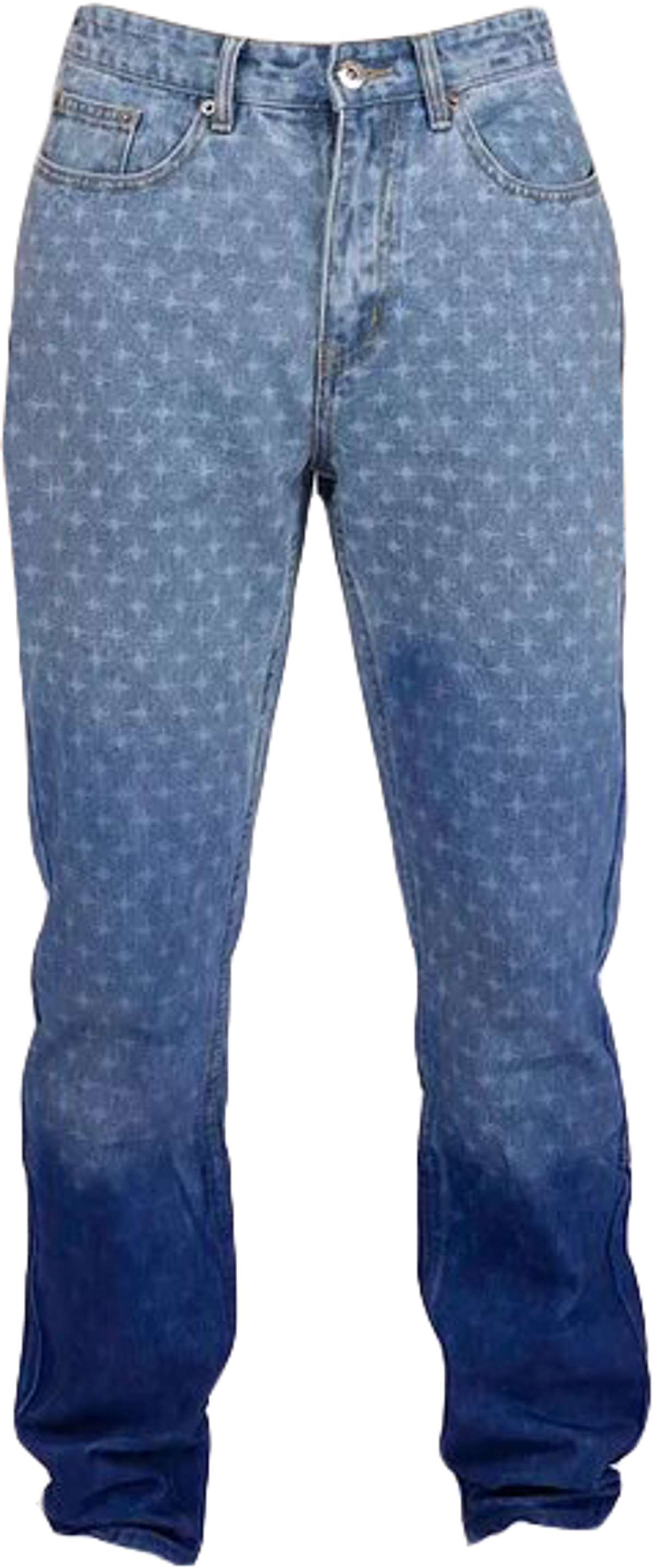 Gokyo Ri+ Cosmos Gradient Denim Jeans