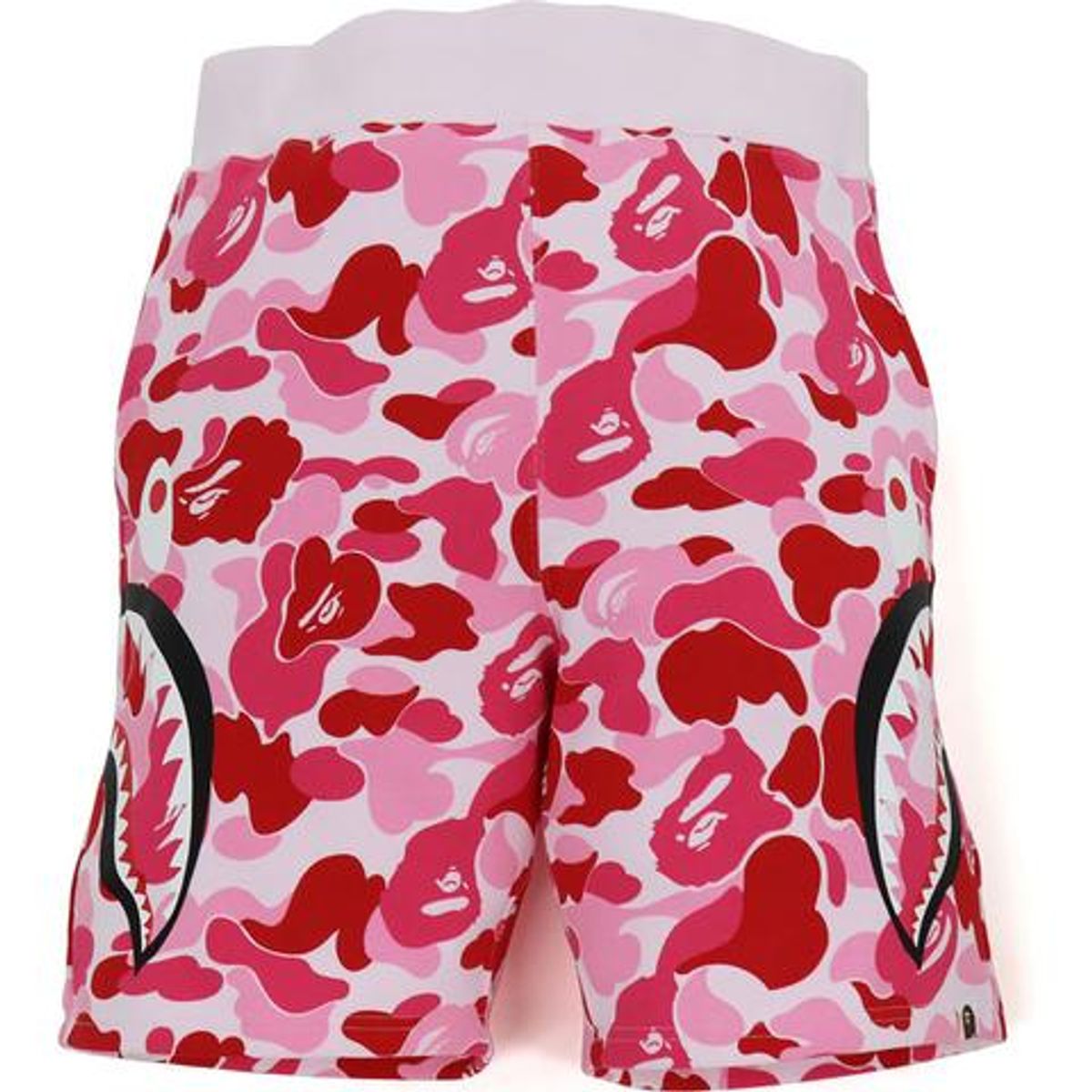 Bape Big Abc Camo Side Shark Ink Sweatshorts