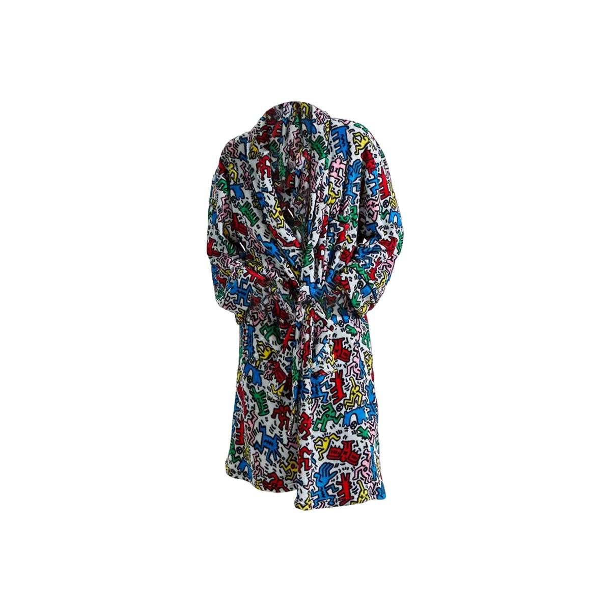 Keith Haring Keith Haring Printed Robe In Assorted