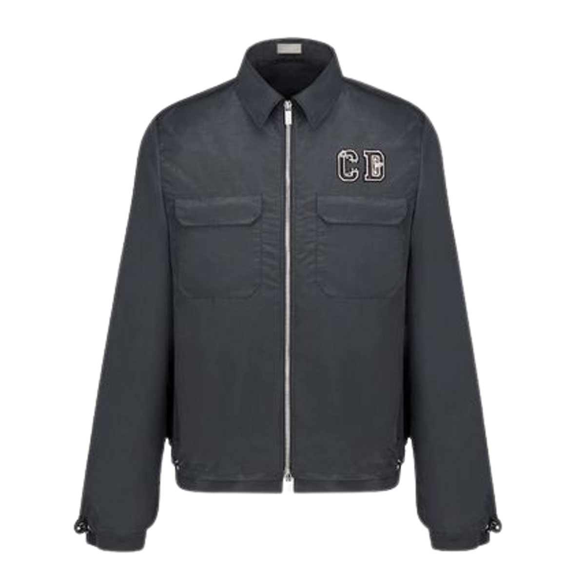 Dior × Kenny Scharf Blended Fabrics Black Jacket