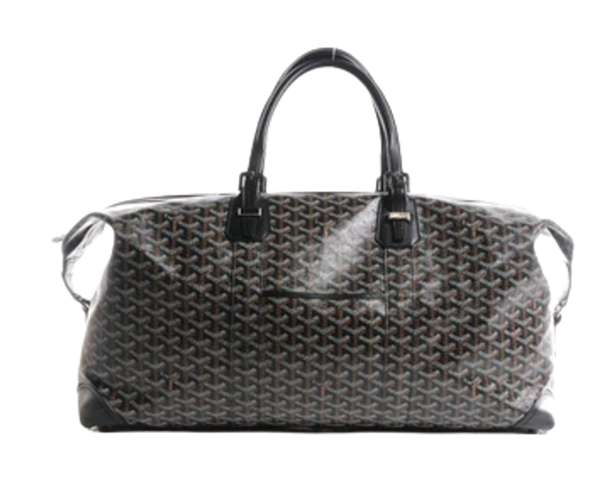 Goyard Boeing 55 Black Bag