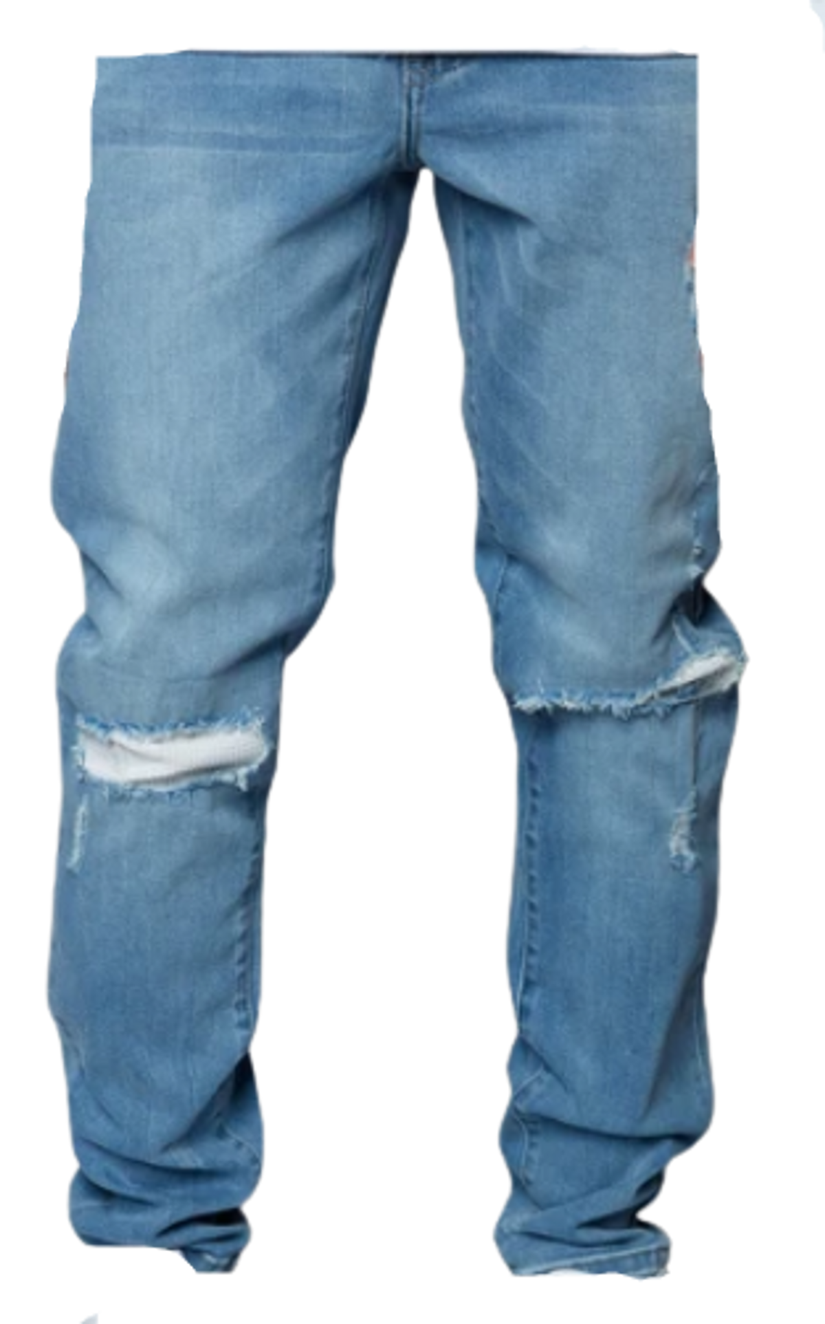 FashionNova Hydraulics Skinny Blue Jeans