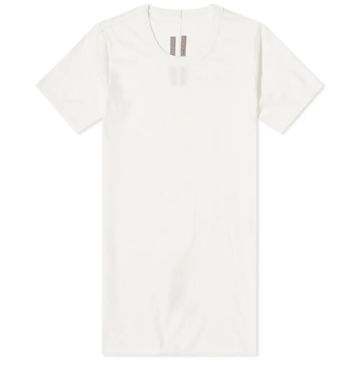 Rick Owens Strap-Detail White T-Shirt