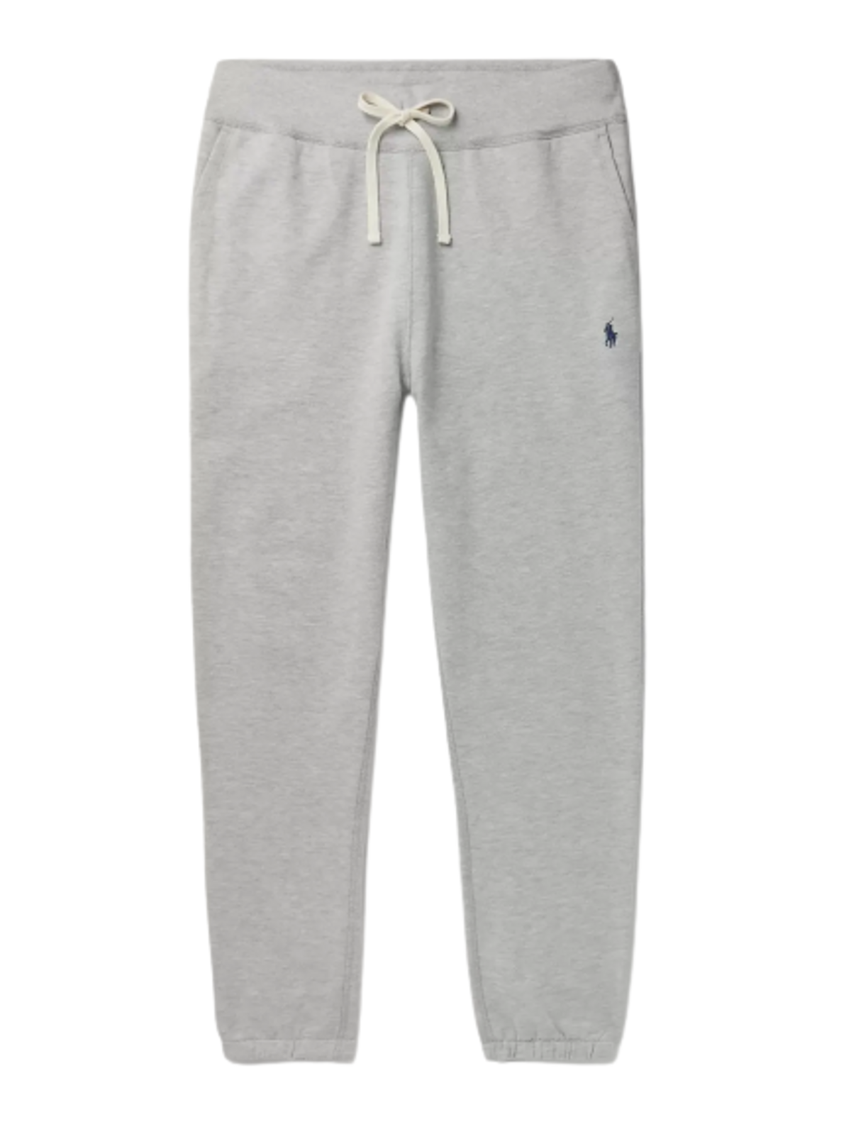 Ralph Lauren Slim Fit Logo Embroidered Fleece Back Cotton Blend Jersey Sweapants