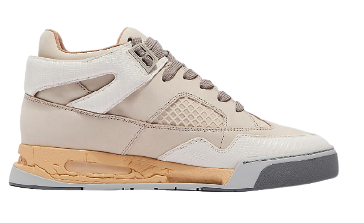 Maison Margiela Basket Low Top Sneakers