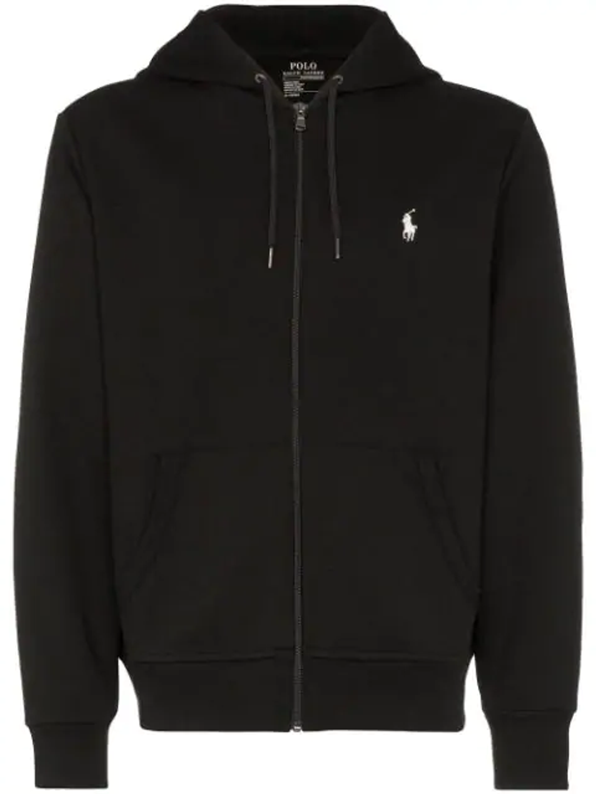 Polo Ralph Lauren Black Embroidered Logo Hoodie