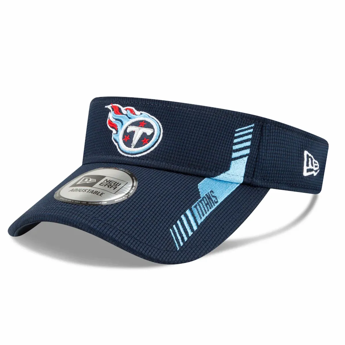 New Era Tennessee Titans Navy 2021 NFL Sideline Home Visor