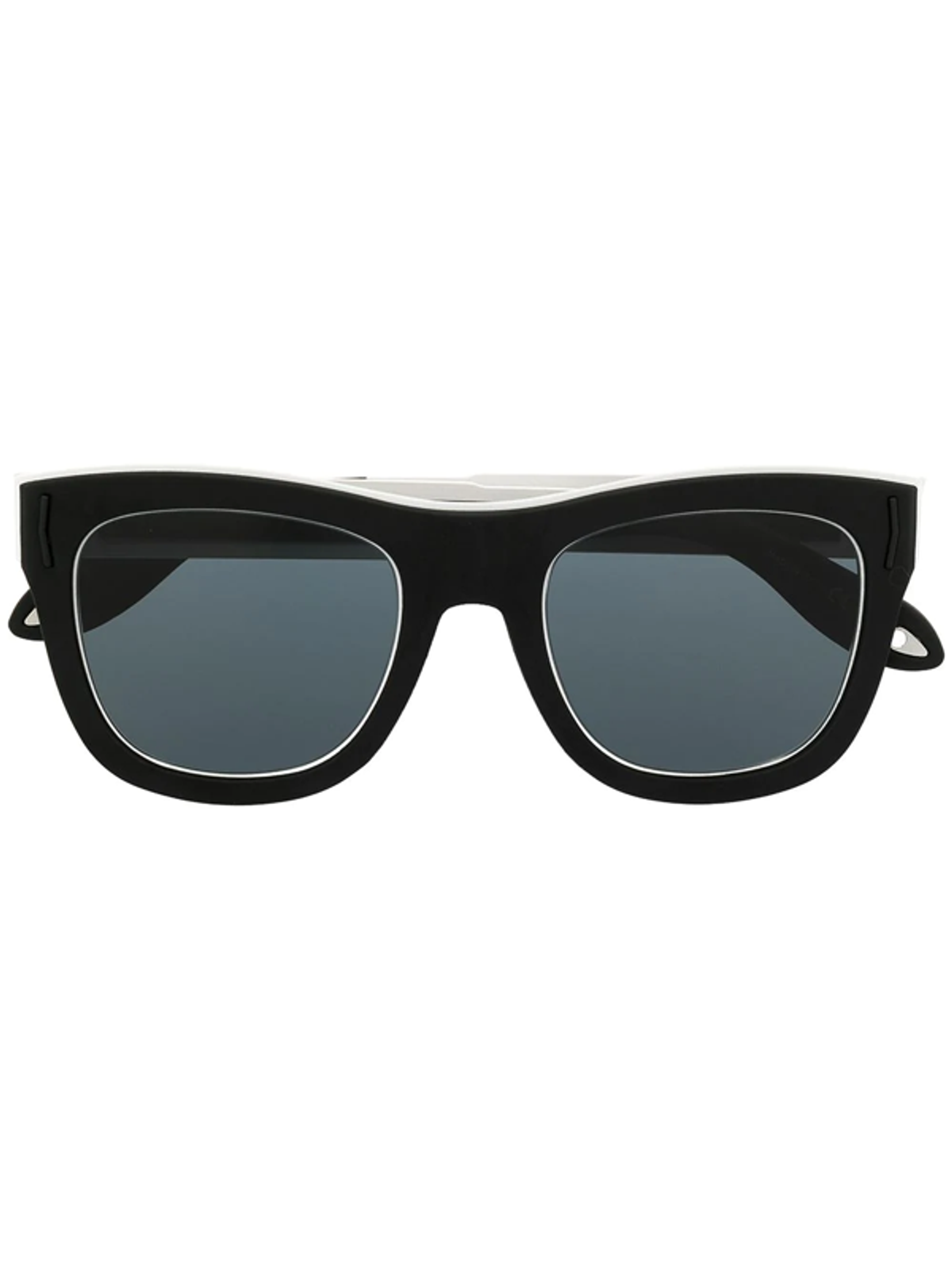 Givenchy Cat Eye Black Logo Sunglasses