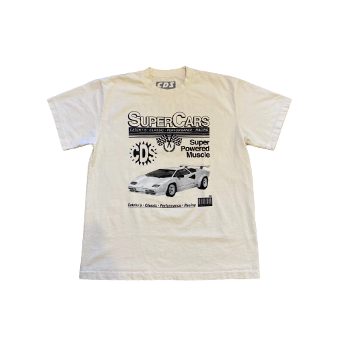 Catchy Design Studio Countach Sweet Corn T-Shirt