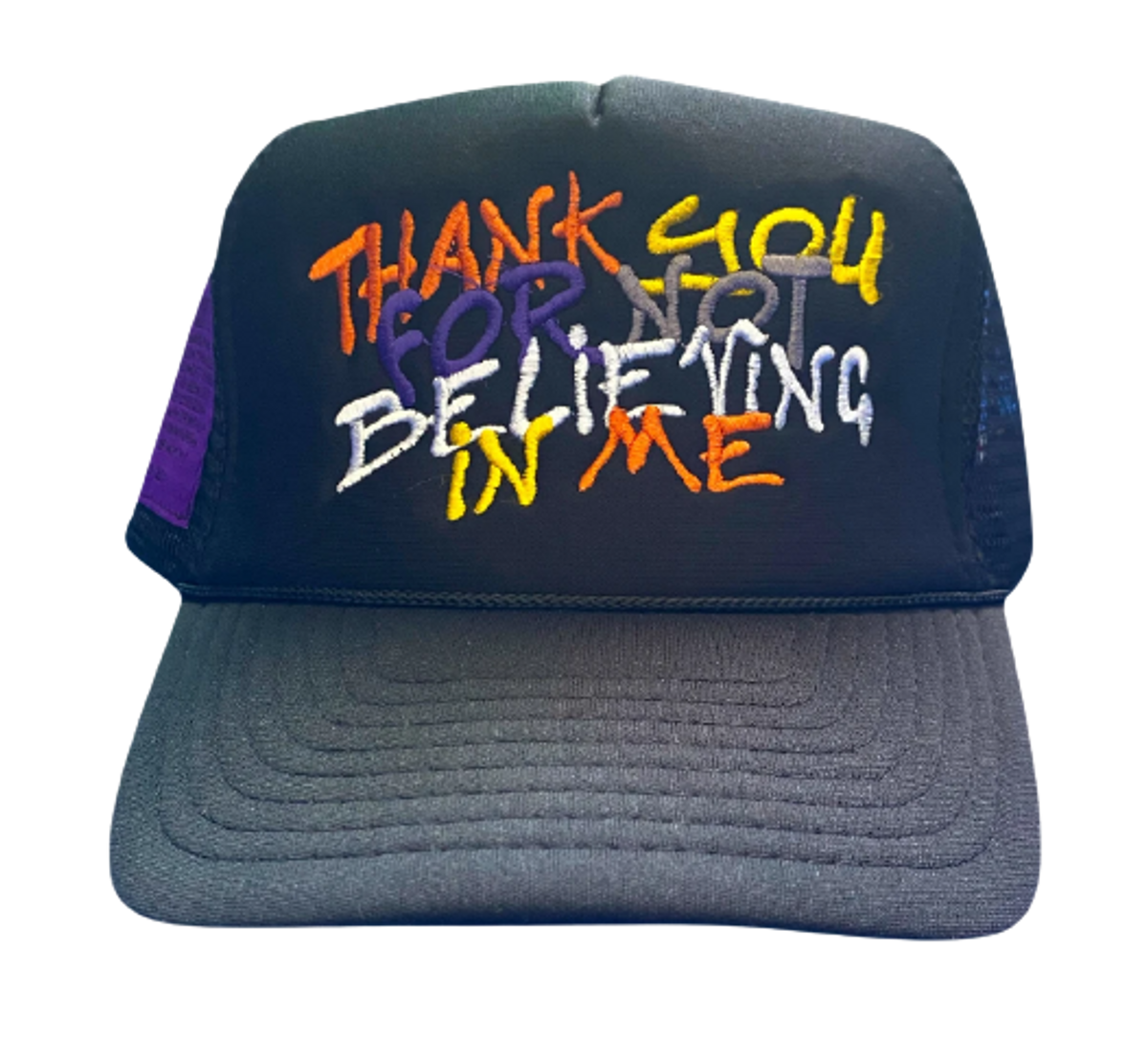 Gallery Sinatra Couture TYFNBIM Black Cap