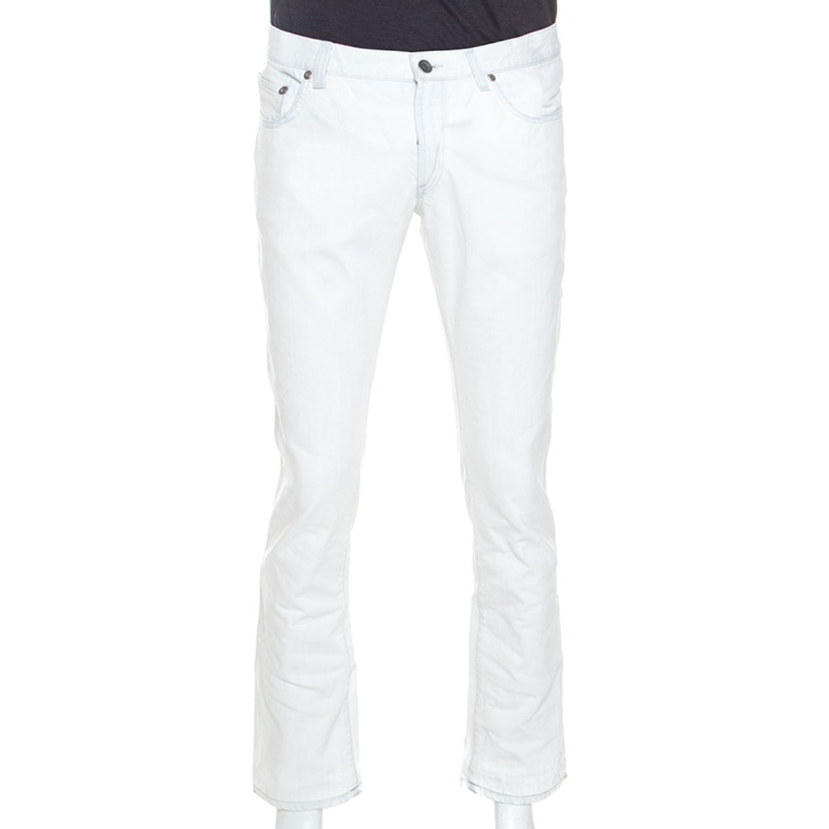 Dolce & Gabbana White Denim Jeans