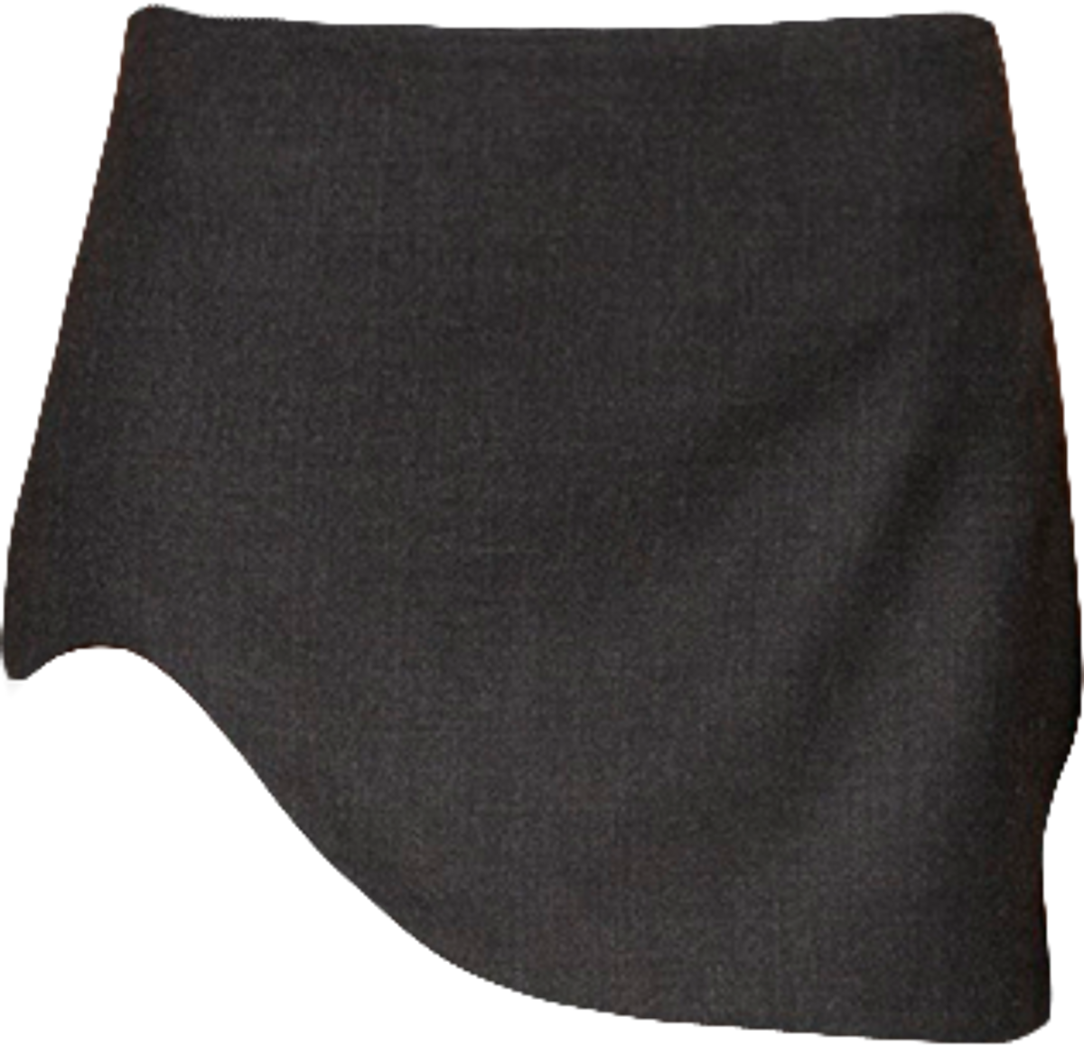 Maximilian Grey Slone Charcoal Mini Skirt