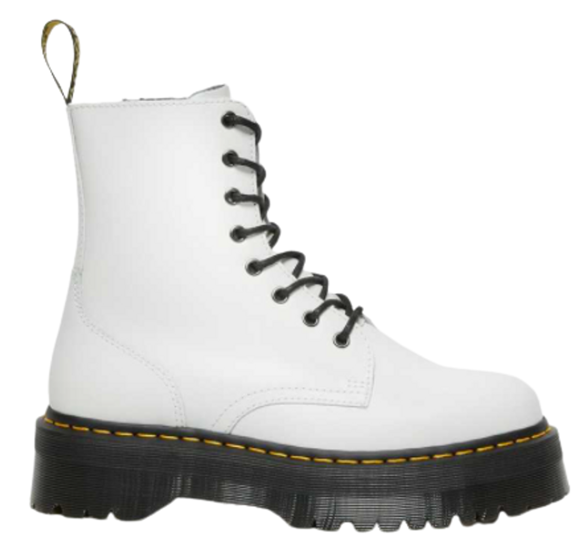 Dr. Martens Jadon Smooth Leather Platform Boots
