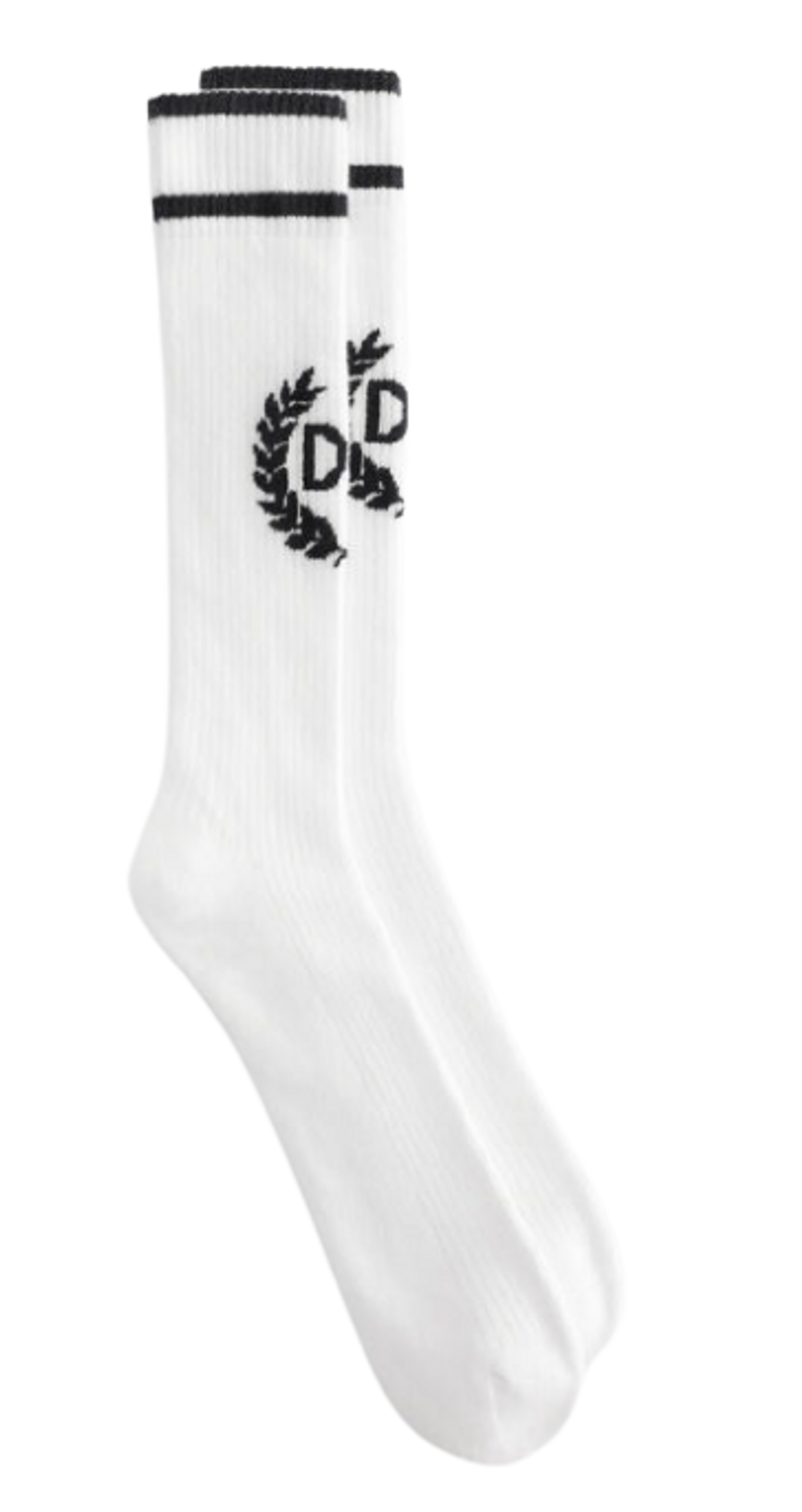 Dolce & Gabbana Stretch Cotton Logo Socks