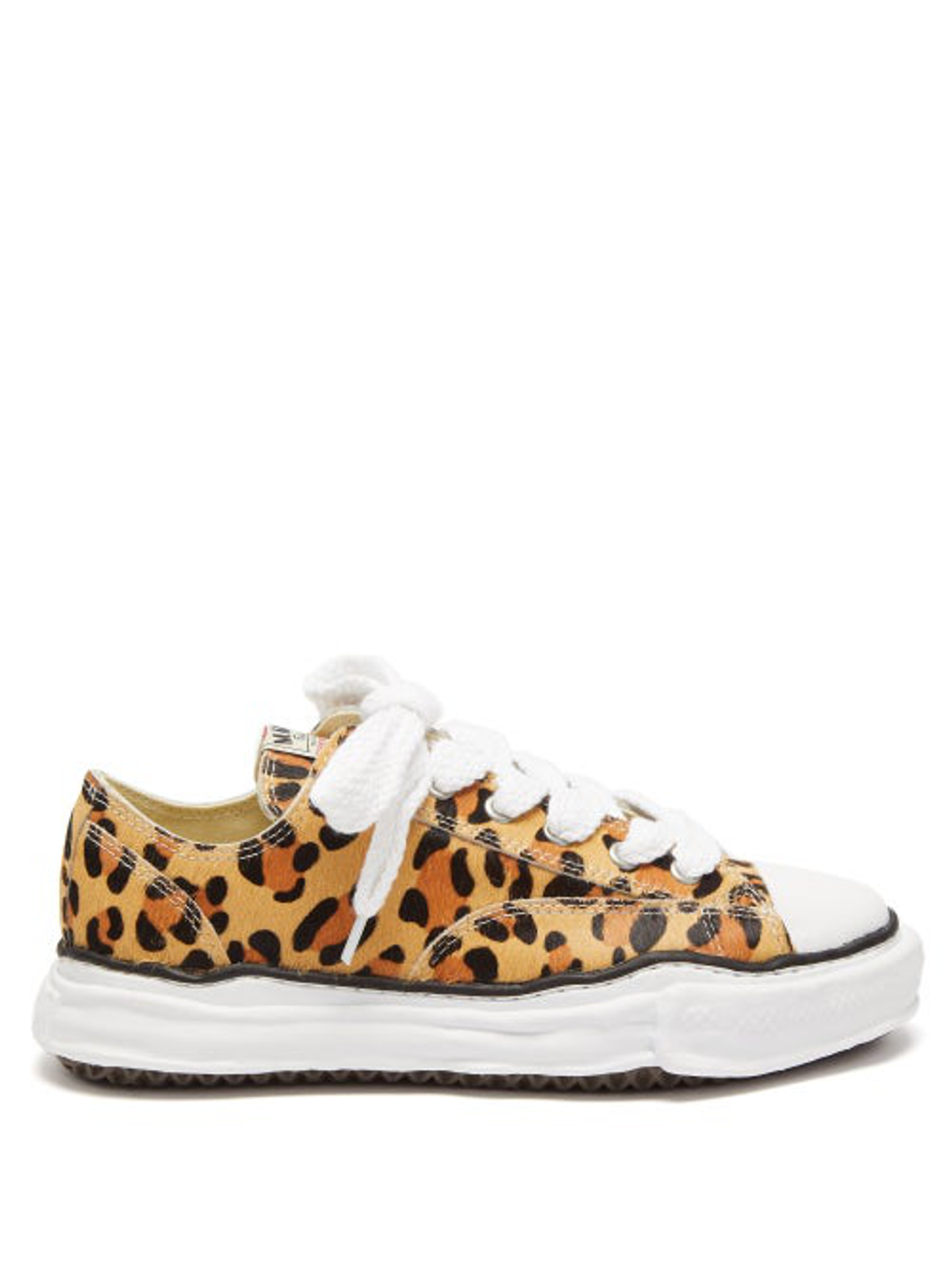 Maison Mihara Yasuhiro Peterson Original Sole Leopard Print
