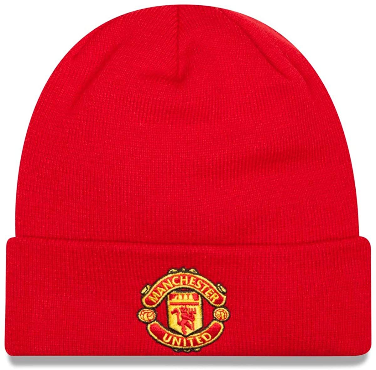 New Era × Manchester United Cuff Knit Hat Beanie