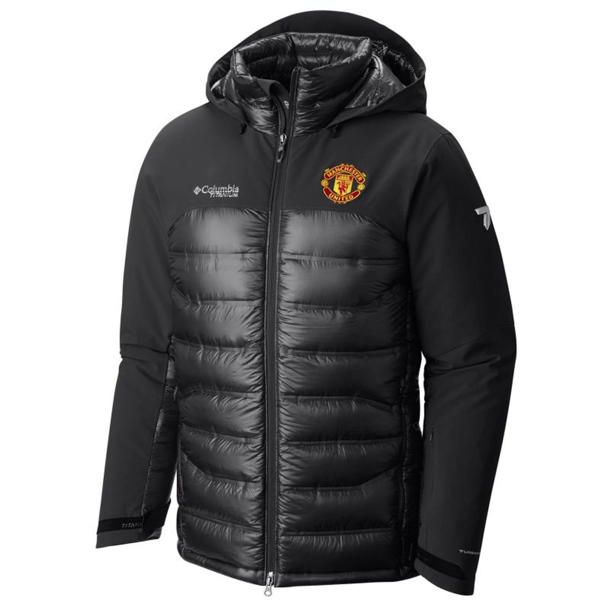 Manchester United × Columbia Sportswear Heatzone 1000 Turbodown Hooded Jacket