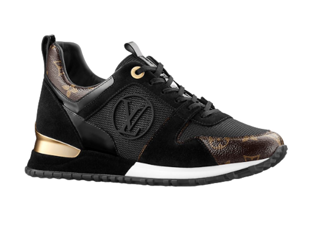 Louis Vuitton Run Away Black Sneakers