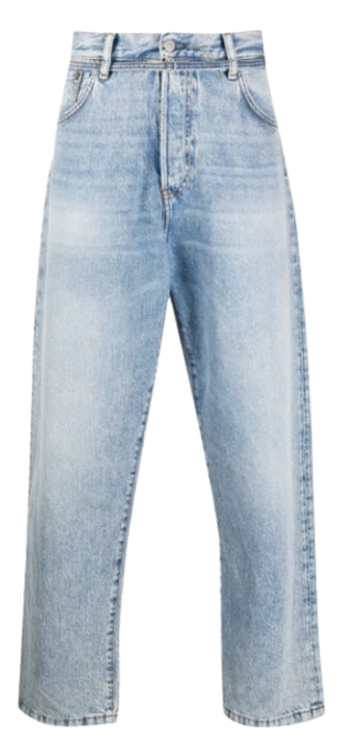 Acne Studios Blue Konst 1991 Vintage Trash Jeans
