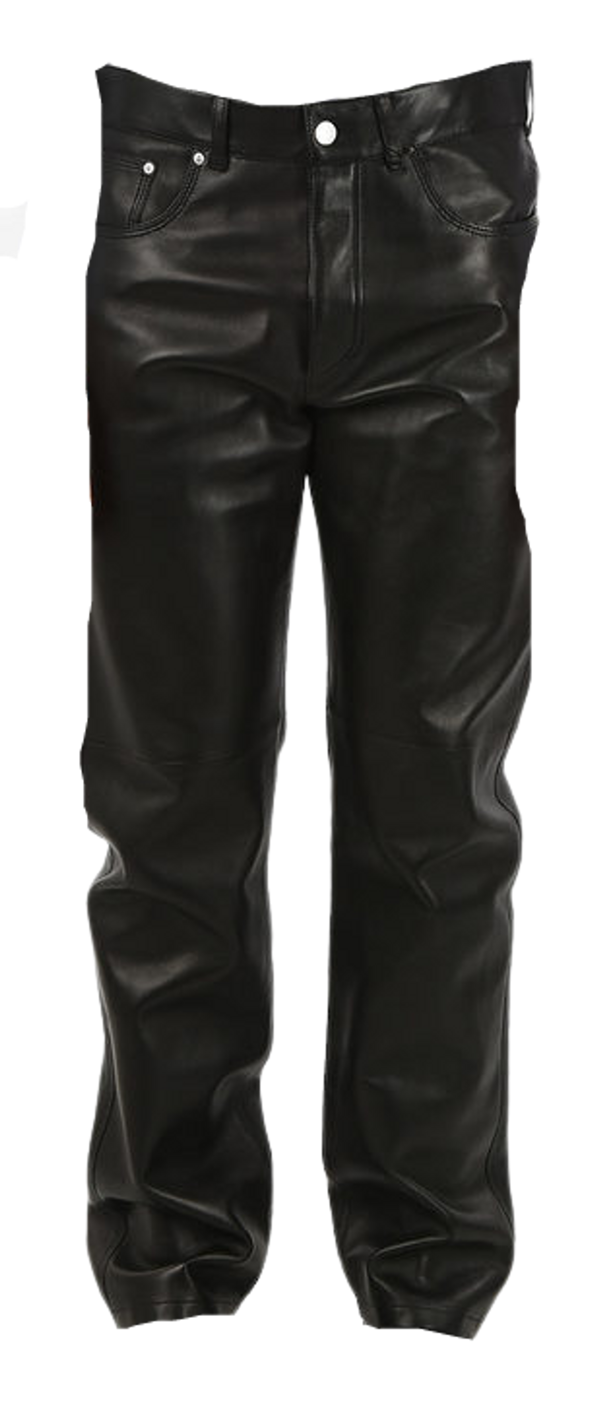 Bottega Veneta Leather Black Pants