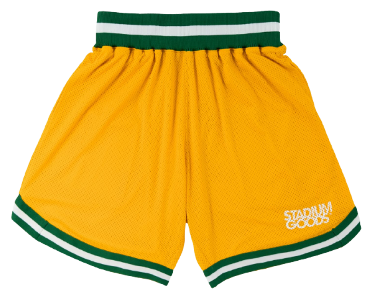 Stadium Goods Mesh Oakland Shorts WHAT’S ON THE STAR?
