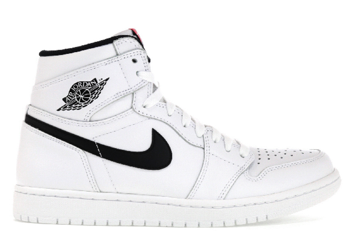 Nike Air Jordan 1 Retro Yin Yang White Sneakers