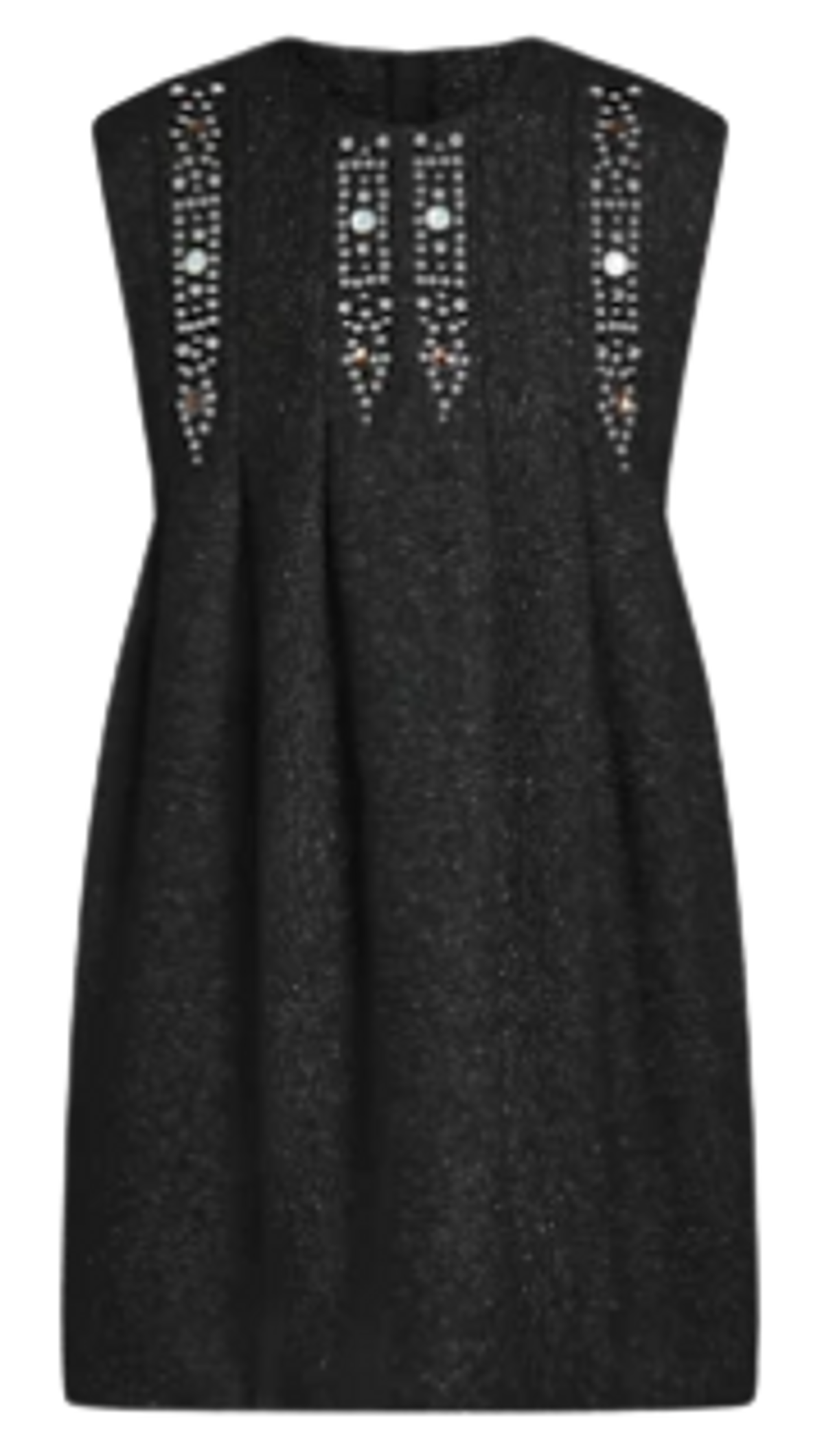 Louis Vuitton Stud Detail Glitter Dress