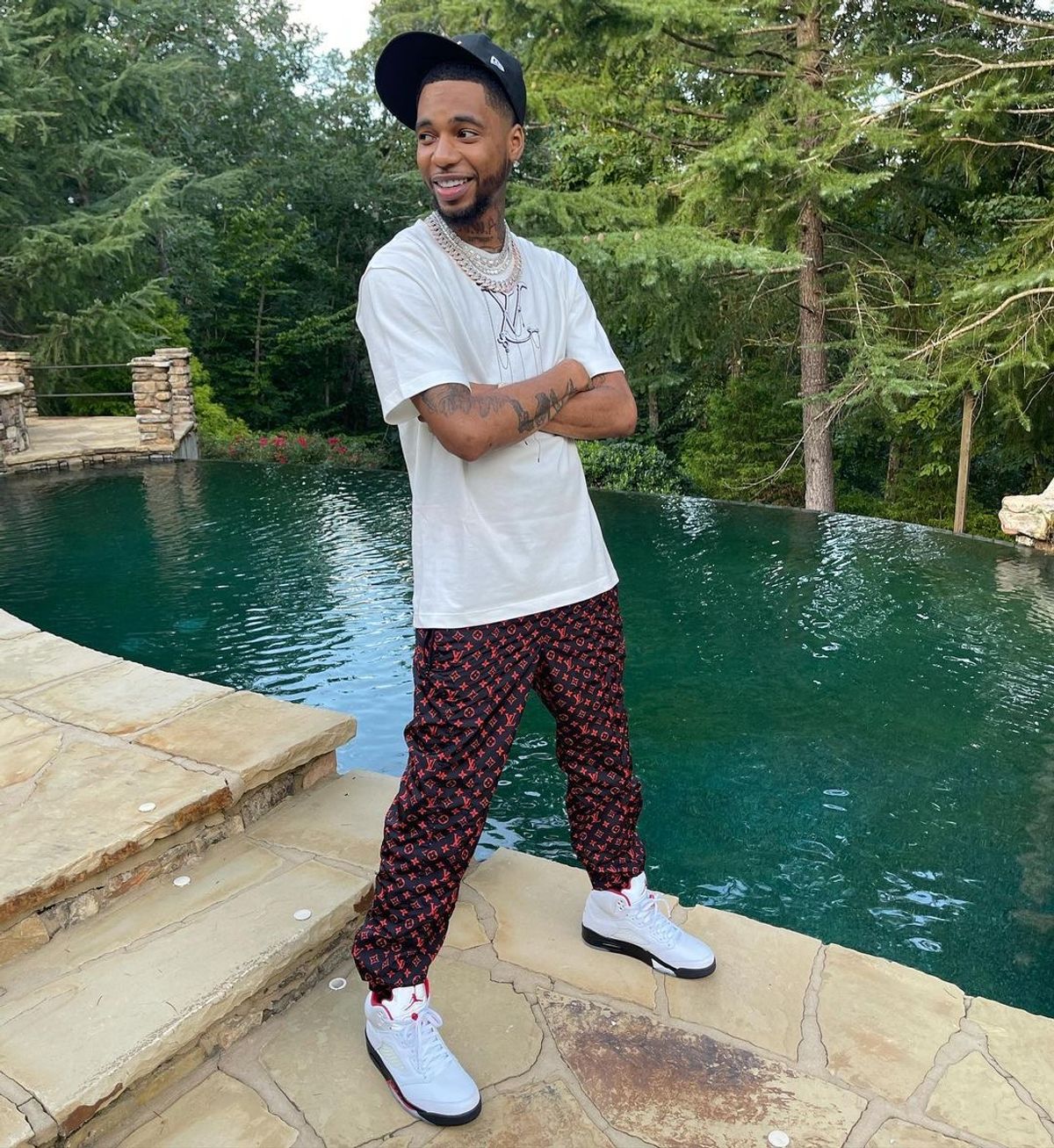 Key Glock Outfit from August 30, 2021 WHAT’S ON THE STAR?