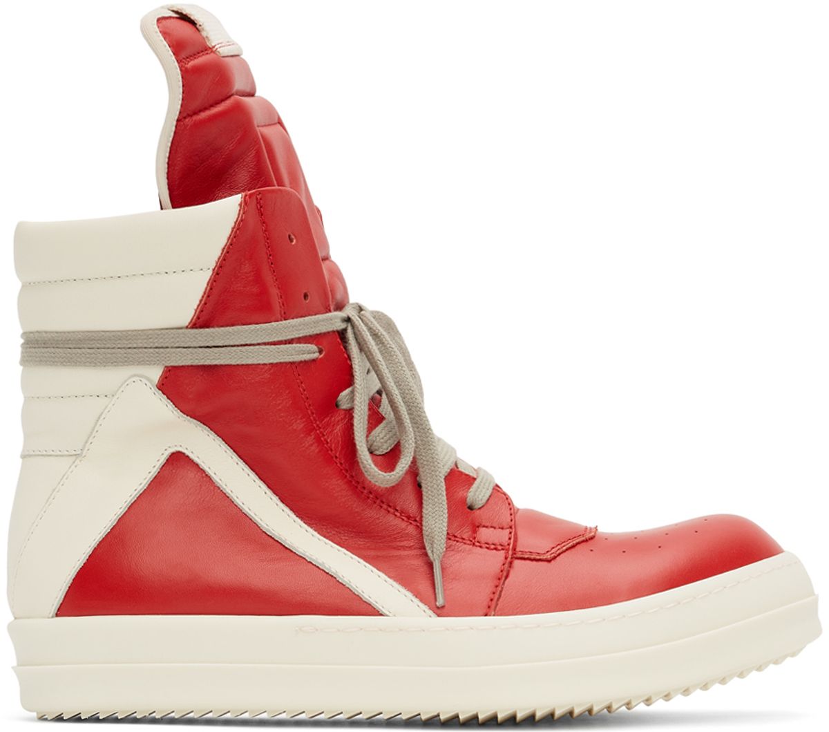 red geobasket rick owens