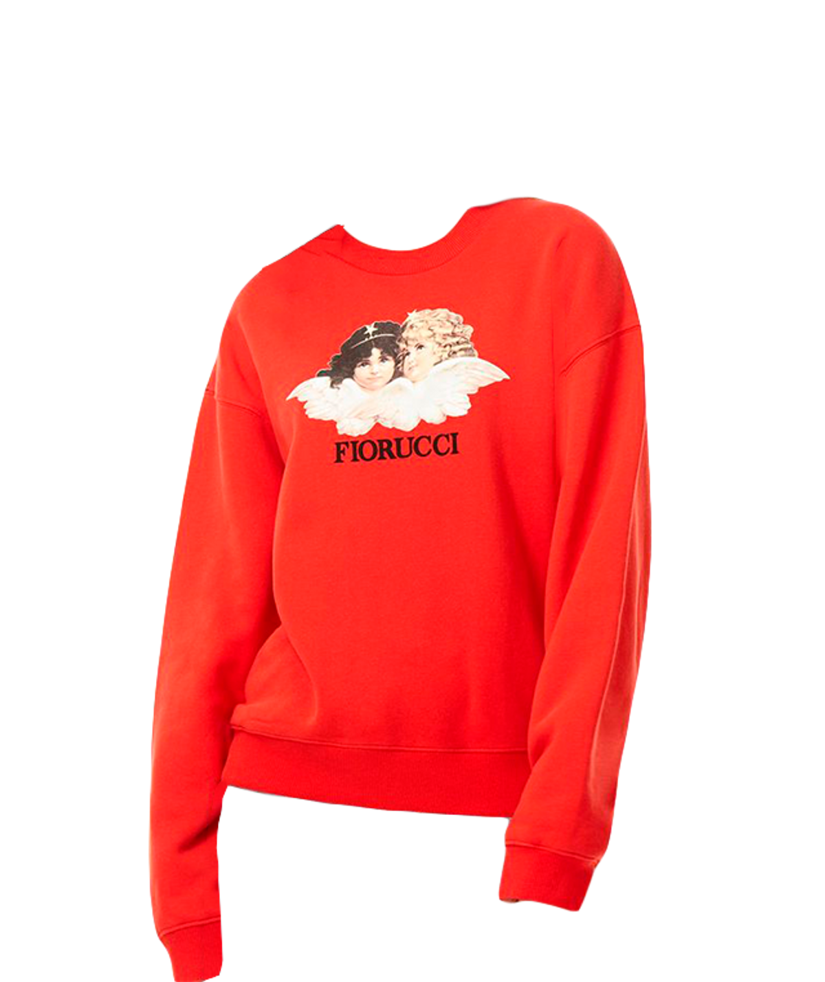 Fiorucci Vintage Angels Blood Orange Sweatshirt
