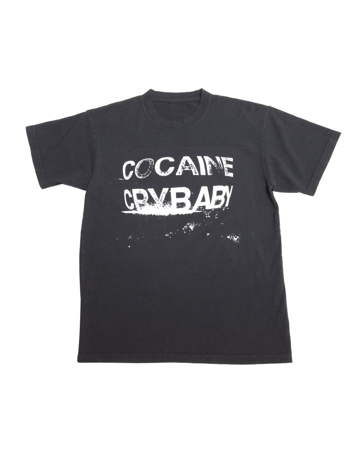 Troubled Humans Cocaine Crybaby T-Shirt