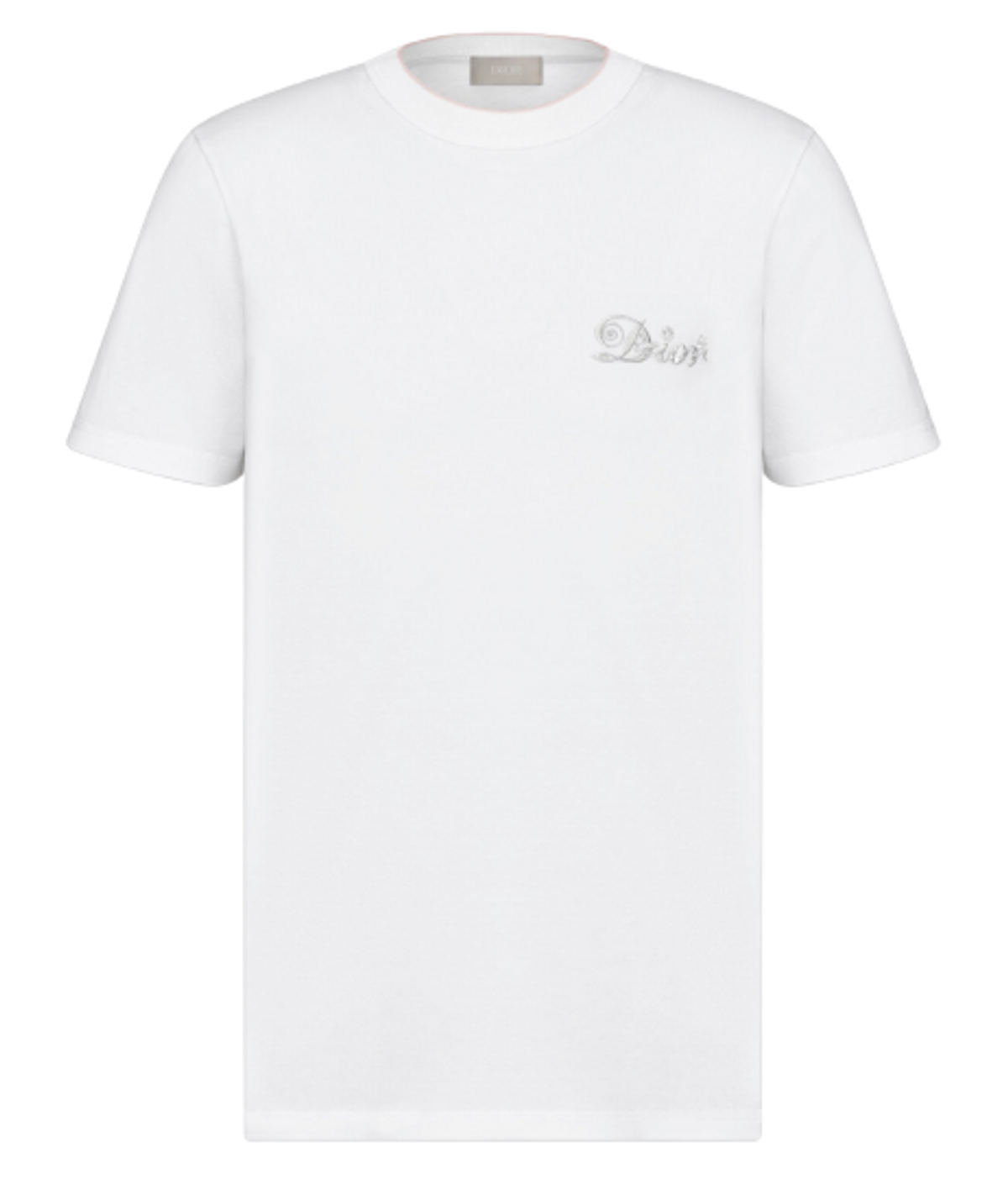 Dior × Kenny Scharf White Cotton Jersey T-Shirt