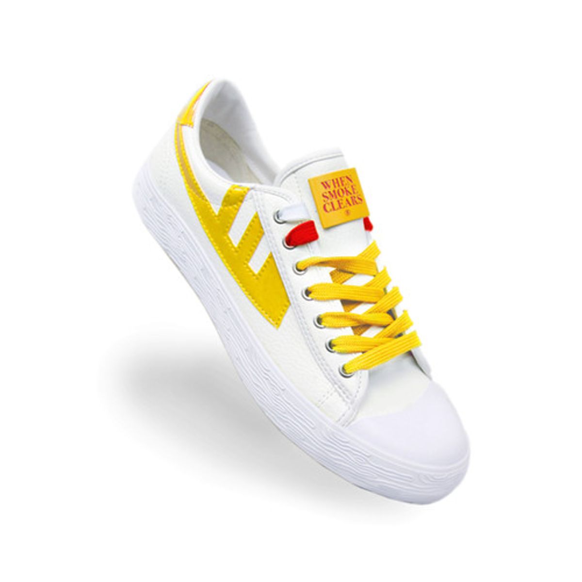 Whensmokeclears Heart Sneakers