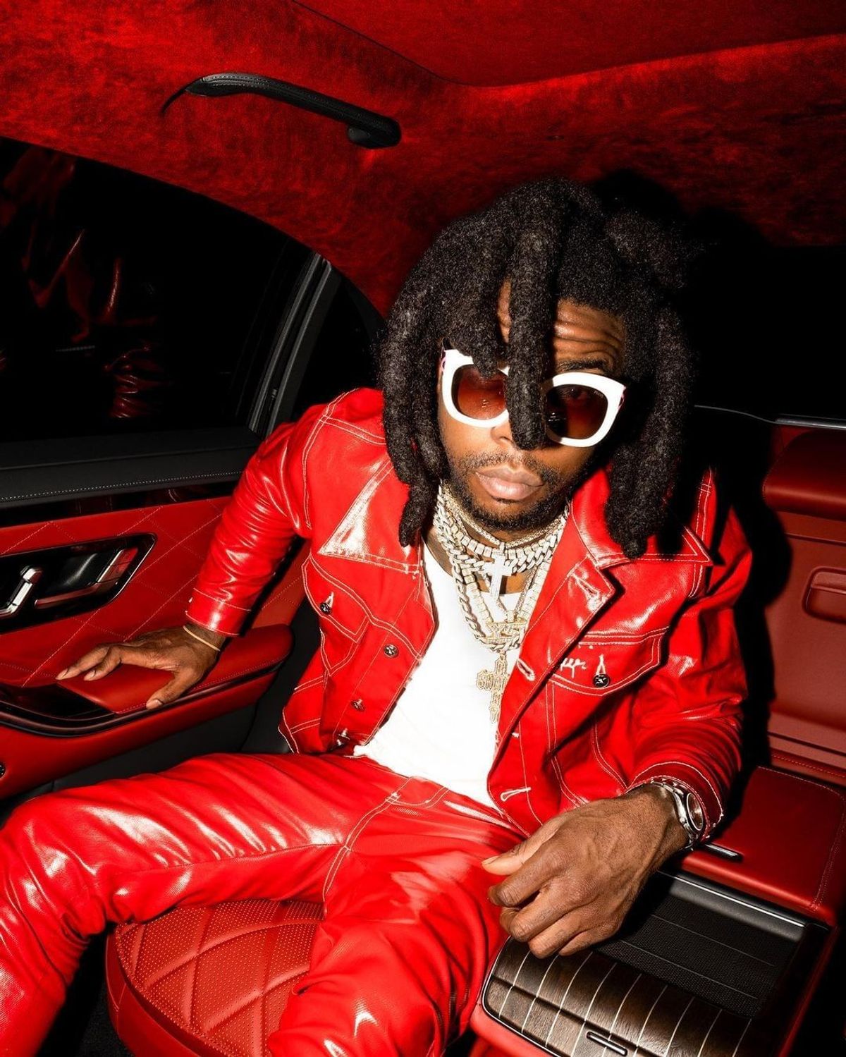 Yak Rapper Yak Gotti Outfit from September 1, 2021 | WHAT’S ON THE STAR?